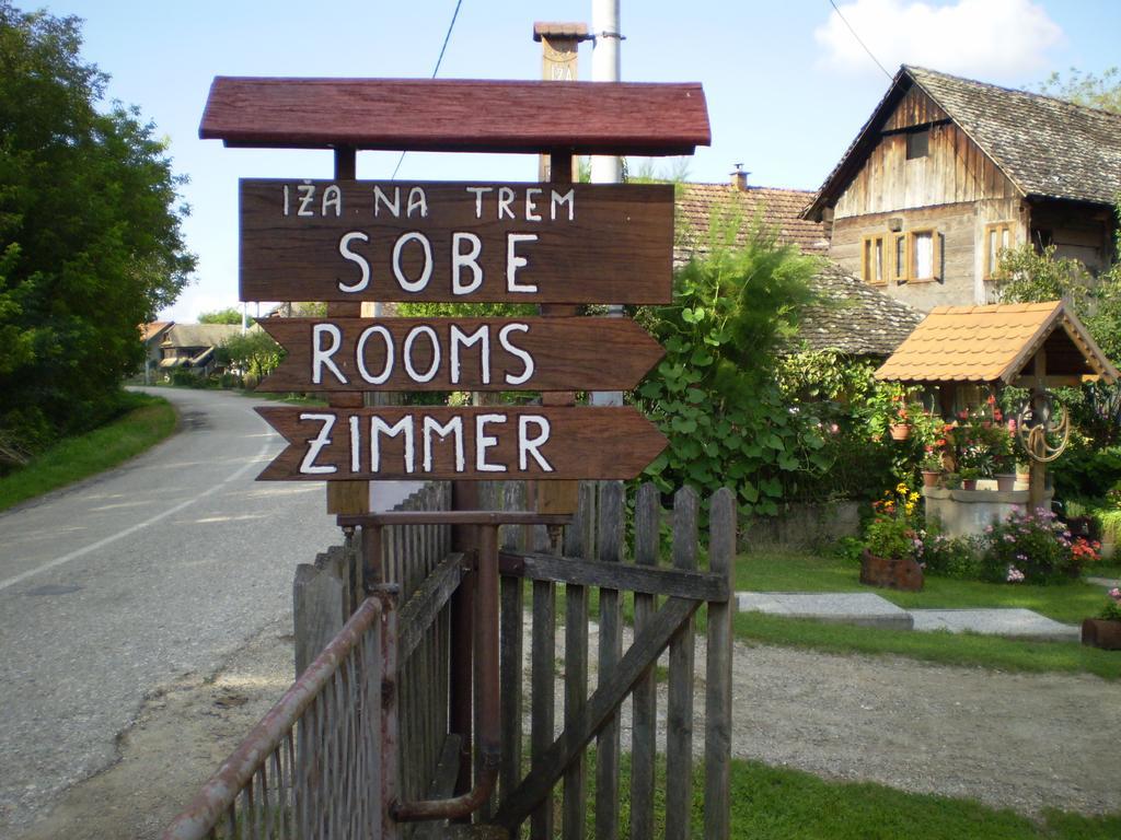 Apartments Iza Na Trem Cigoc Экстерьер фото